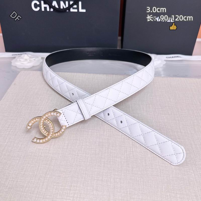 Chanel belt 30mmX90-120cm 8L71